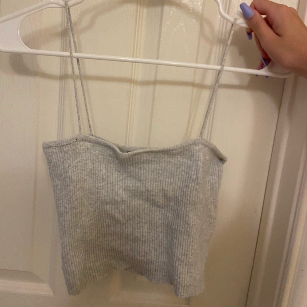 brandy melville cropped tank top